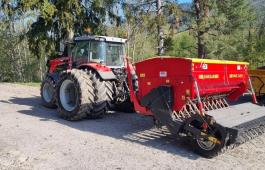 Junkkari 3000ST kombisåmaskin