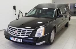 Cadillac DTS Funeral Coach