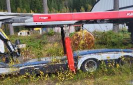 Kassbohrer Intago biltransporthenger / bilfrakter