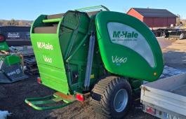 McHale V660 Rundballepresse 