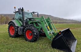 Fendt 516 Vario Profi Plus