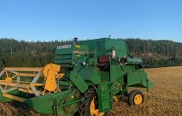 Volvo BM Aktiv 800 skurtresker