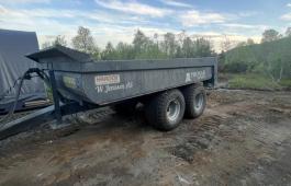 Pronar T679/4M Dumperhenger