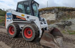 Bobcat 763 kompaktlaster