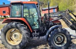 New Holland TS 110 Trima 4.60