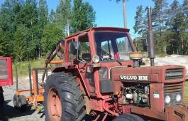 Volvo BM m/ hogstvogn