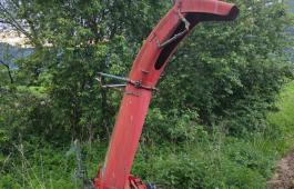 Taarup DM110 fôrhøster