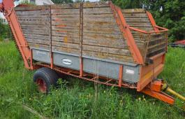 Underhaug avlesservogn 7000