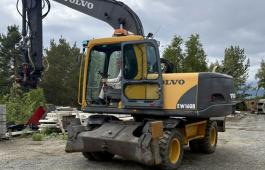 Volvo EW160B