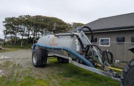 Fliegl Vakumvogn 7500L